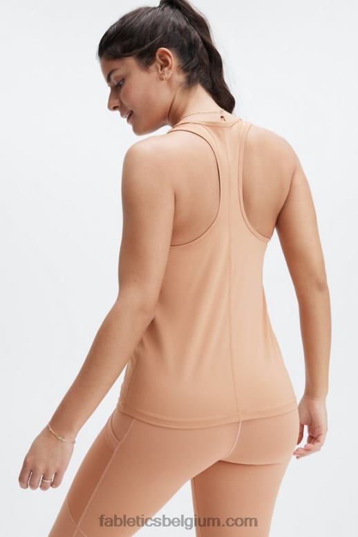 esdoorn hout vrouwen phoenix lite racerback-tank Fabletics LH20J2192