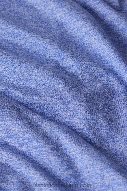 extreme koninklijke heide vrouwen dry-flex tank met open achterkant Fabletics LH20J2117