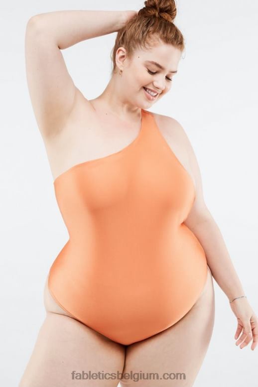 frisse abrikozenglans vrouwen bodysuit van gigi shine Fabletics LH20J2341