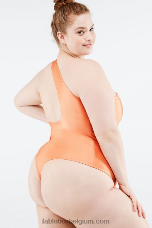frisse abrikozenglans vrouwen bodysuit van gigi shine Fabletics LH20J2341