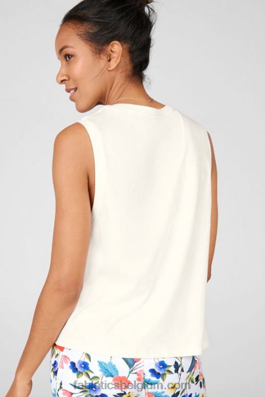 gedempt wit vrouwen gia-tank Fabletics LH20J2418