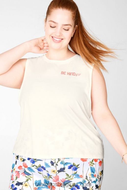 gedempt wit vrouwen gia-tank Fabletics LH20J2419