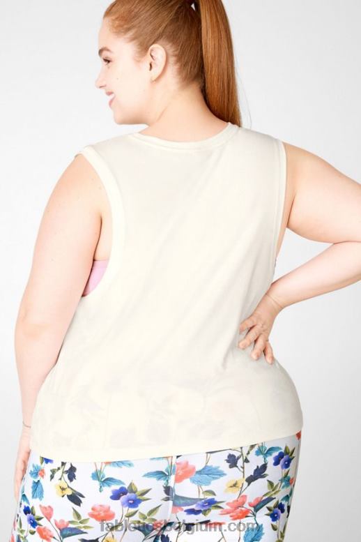 gedempt wit vrouwen gia-tank Fabletics LH20J2419