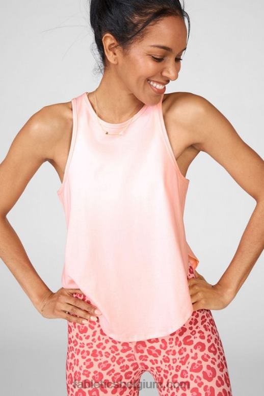 guave heather/girls kunnen alles vrouwen speeltuin tank Fabletics LH20J2399