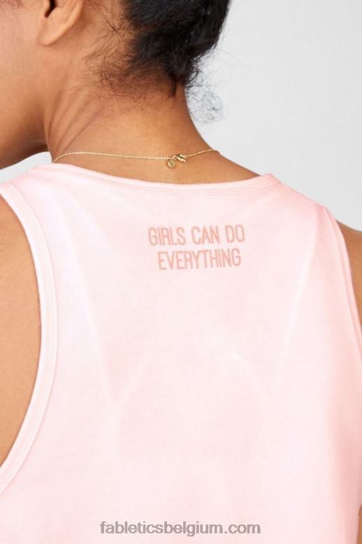 guave heather/girls kunnen alles vrouwen speeltuin tank Fabletics LH20J2399