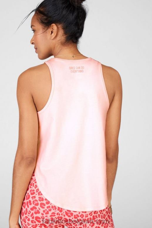 guave heather/girls kunnen alles vrouwen speeltuin tank Fabletics LH20J2399