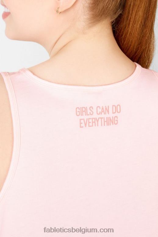 guave heather/girls kunnen alles vrouwen speeltuin tank Fabletics LH20J2400