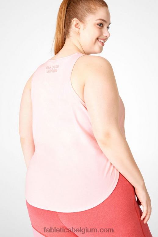 guave heather/girls kunnen alles vrouwen speeltuin tank Fabletics LH20J2400