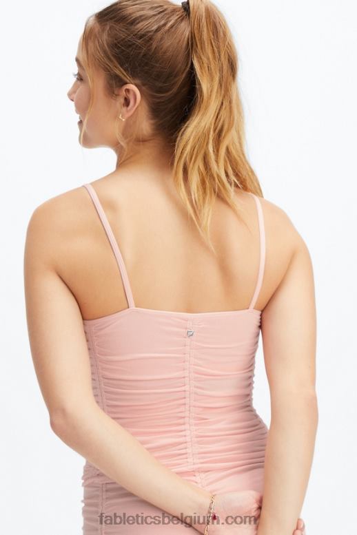 guave vrouwen een naadloze tank met ruches Fabletics LH20J2241
