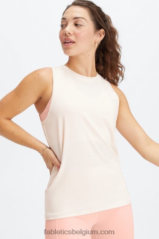 haver vrouwen dry-flex tank met open achterkant Fabletics LH20J2124