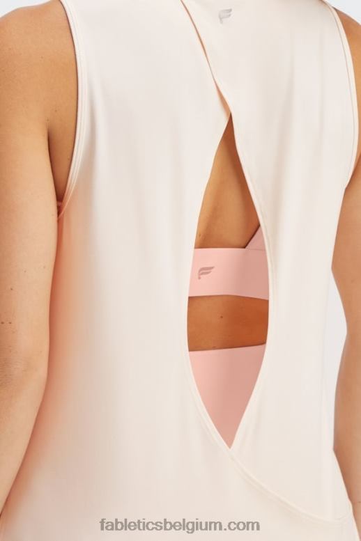 haver vrouwen dry-flex tank met open achterkant Fabletics LH20J2124