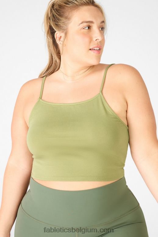 hazelaar vrouwen melanie crop tank Fabletics LH20J2363