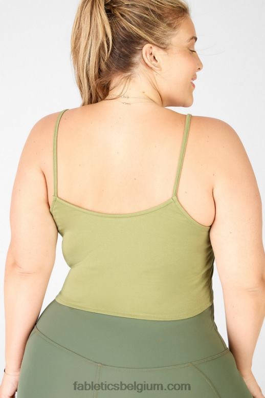 hazelaar vrouwen melanie crop tank Fabletics LH20J2363