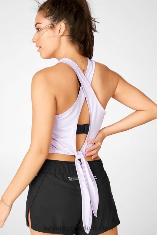hemel paarse heide vrouwen een tank Fabletics LH20J2375