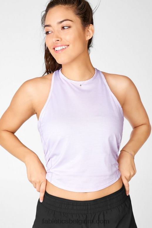 hemel paarse heide vrouwen een tank Fabletics LH20J2375