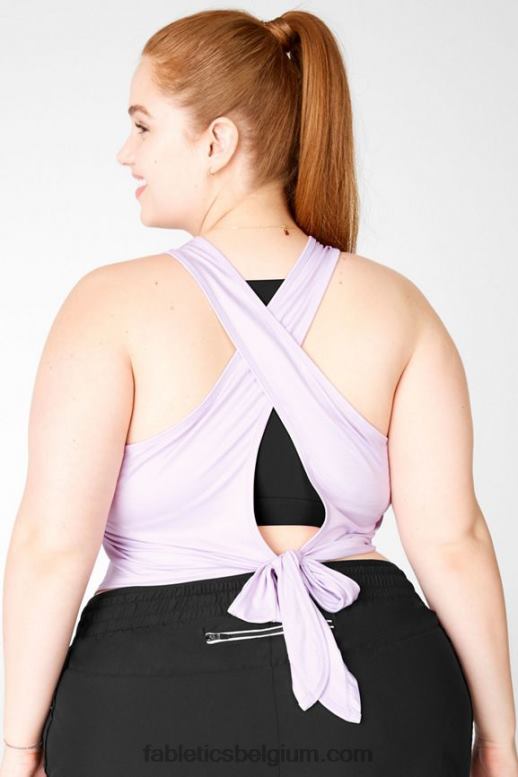 hemel paarse heide vrouwen een tank Fabletics LH20J2376