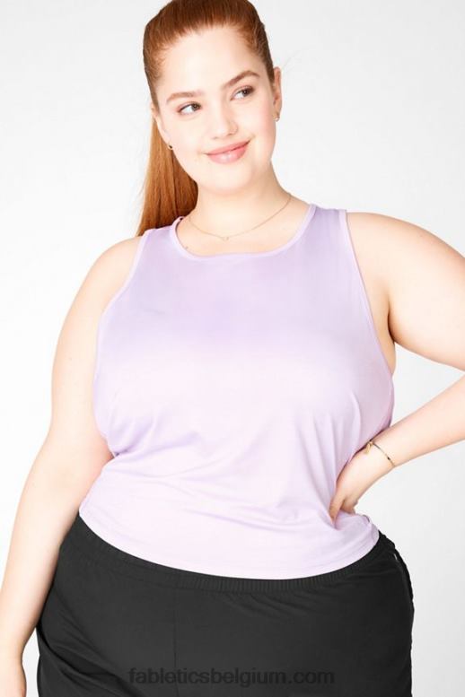 hemel paarse heide vrouwen een tank Fabletics LH20J2376