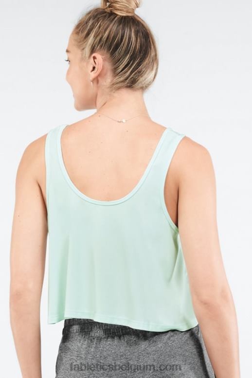 ijsblokje vrouwen carter schommel tank Fabletics LH20J2342