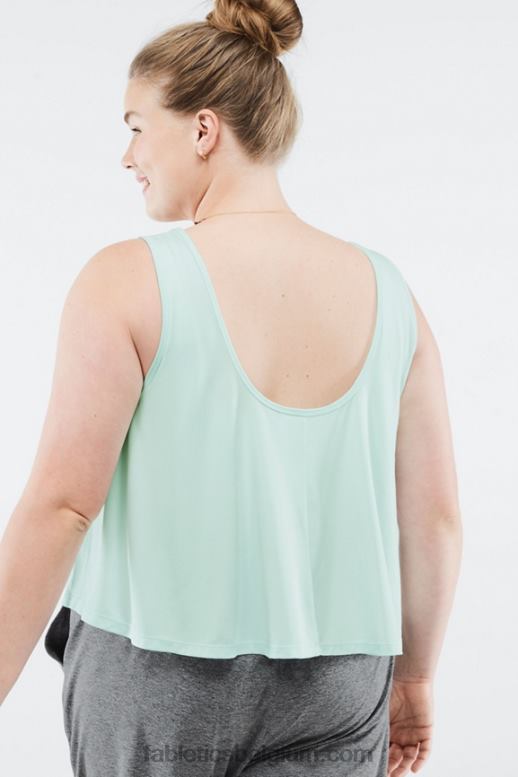 ijsblokje vrouwen carter schommel tank Fabletics LH20J2343