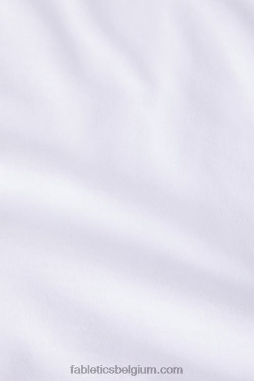 klassiek wit/grafisch vrouwen internationale dag spiertank Fabletics LH20J2168