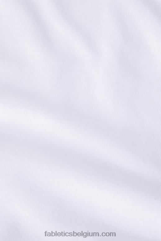 klassiek wit/grafisch vrouwen internationale dag spiertank Fabletics LH20J2169