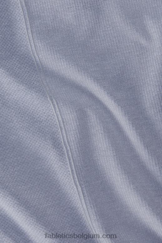 klassieke grijze heide vrouwen feather tech racerback-tanktop Fabletics LH20J2139