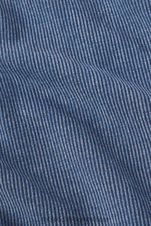 licht indigo vrouwen naadloze tanktop met hoge hals Fabletics LH20J2151