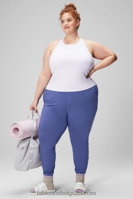 lila gefluister vrouwen strappy ingebouwde bh-tank Fabletics LH20J2135