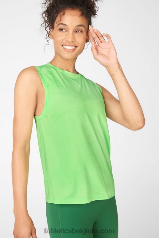 limoen twist vrouwen milieubewuste spiertank Fabletics LH20J2307