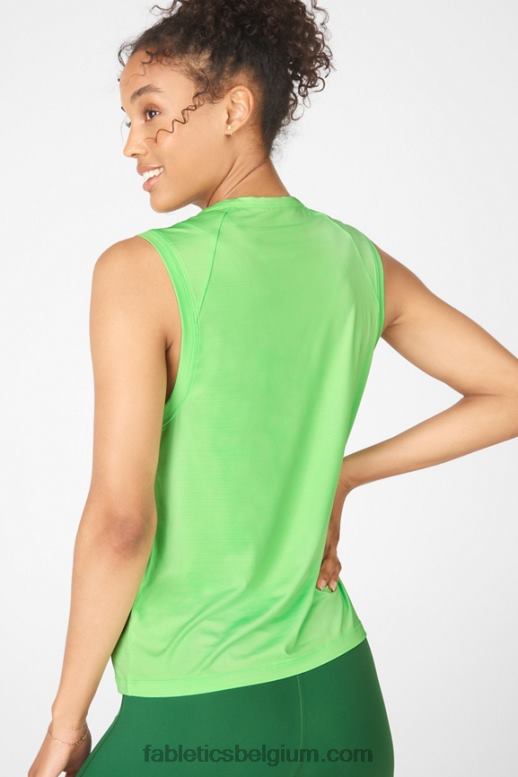 limoen twist vrouwen milieubewuste spiertank Fabletics LH20J2307