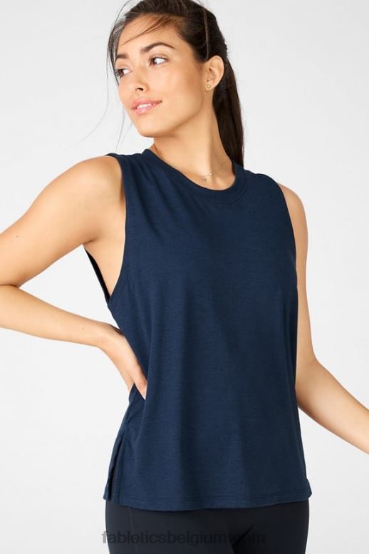 marine heide vrouwen liefdesdag tank Fabletics LH20J2395