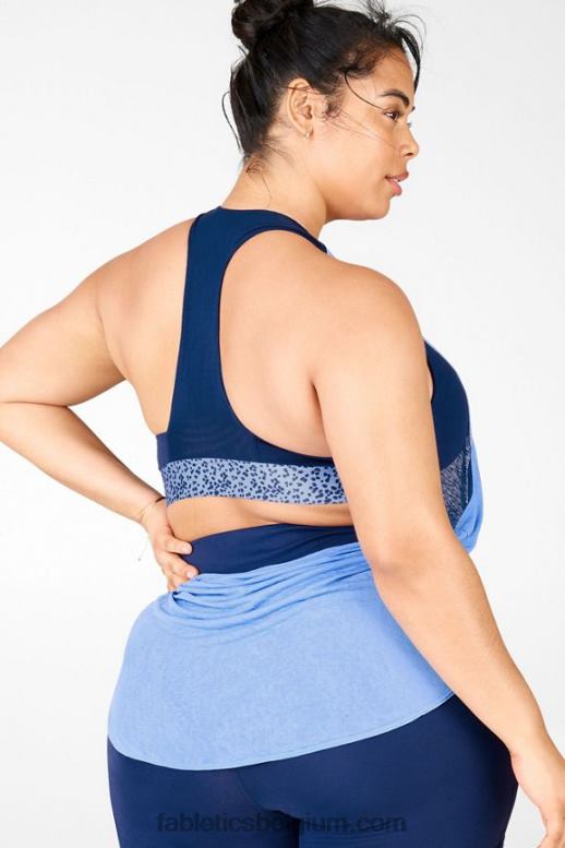 marine/jachthaven gespot vrouwen ryan ingebouwde beha tank ii Fabletics LH20J2379