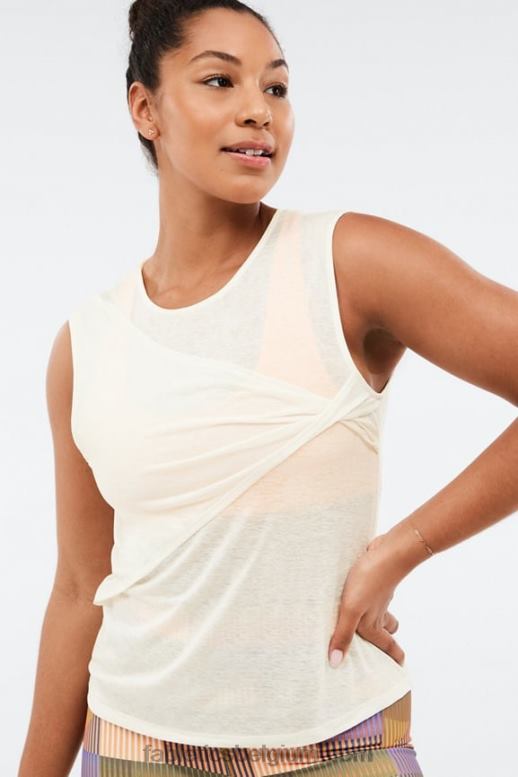 mascarpone vrouwen miah front twist-tank Fabletics LH20J2344