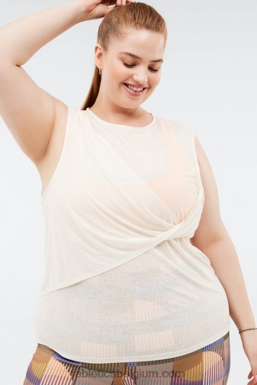 mascarpone vrouwen miah front twist-tank Fabletics LH20J2345