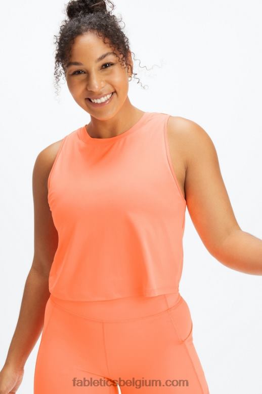 meloen vrouwen dry-flex spiertank Fabletics LH20J2210