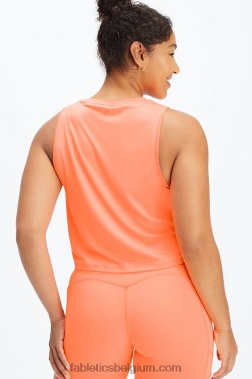 meloen vrouwen dry-flex spiertank Fabletics LH20J2210