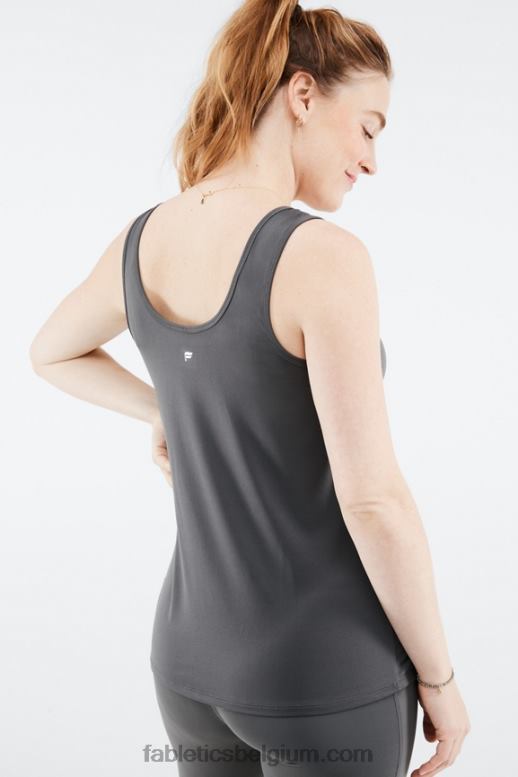 middengrijs vrouwen mariel zwangerschapstank Fabletics LH20J2286