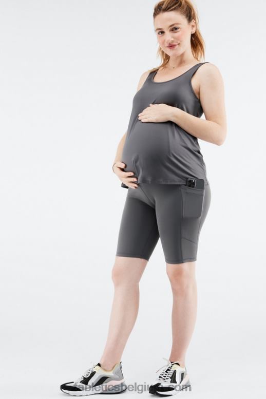 middengrijs vrouwen mariel zwangerschapstank Fabletics LH20J2286