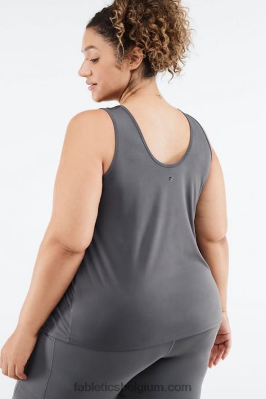 middengrijs vrouwen mariel zwangerschapstank Fabletics LH20J2287