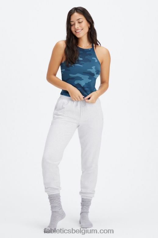 middernachtgolf grote camo vrouwen inwonende haltertank Fabletics LH20J2226