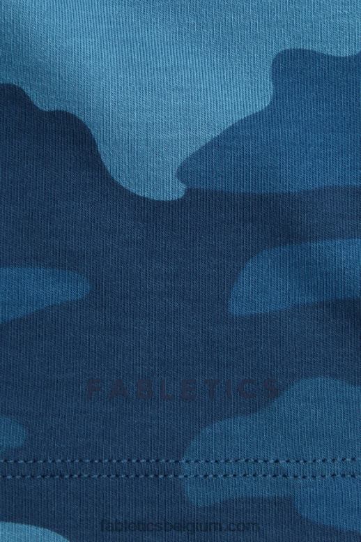 middernachtgolf grote camo vrouwen inwonende haltertank Fabletics LH20J2226