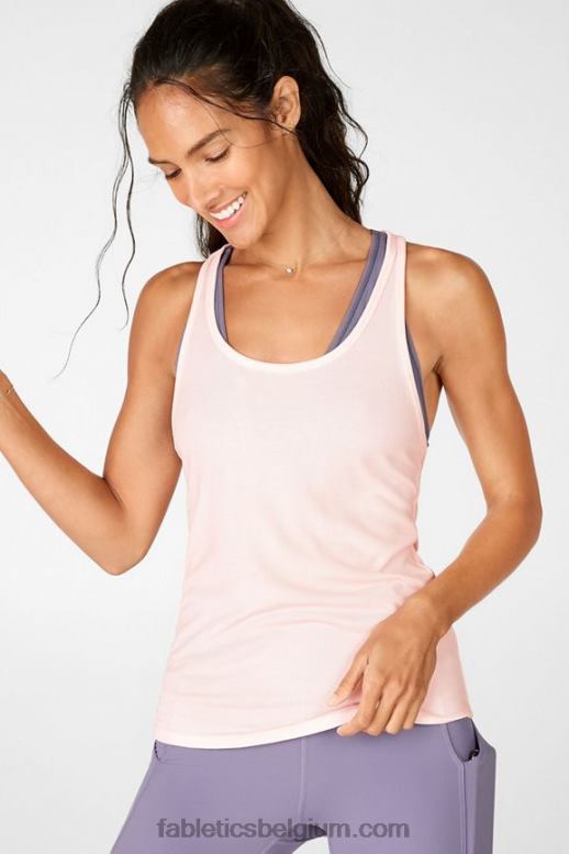 opaal vrouwen jess racerback-tank Fabletics LH20J2357