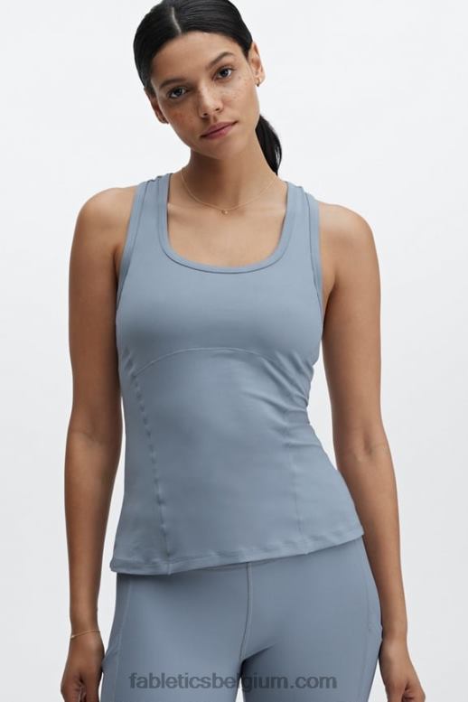 regenwolk vrouwen Phoenix racerback-tank Fabletics LH20J2295