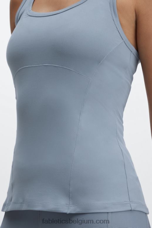 regenwolk vrouwen Phoenix racerback-tank Fabletics LH20J2295