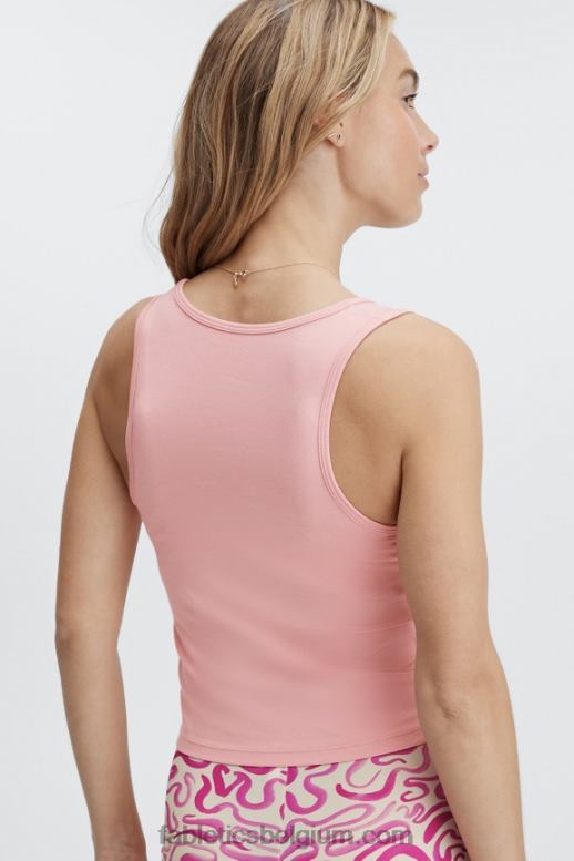 roze klei vrouwen 24/7 Britt-tank Fabletics LH20J2255
