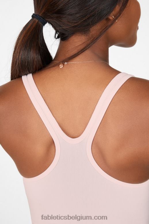 roze vorst vrouwen denise sculpt gebreide tanktop Fabletics LH20J2311