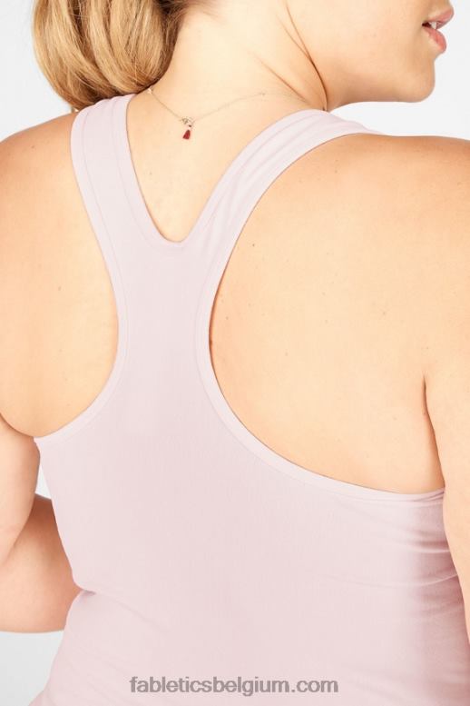 roze vorst vrouwen denise sculpt gebreide tanktop Fabletics LH20J2312