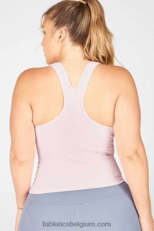roze vorst vrouwen denise sculpt gebreide tanktop Fabletics LH20J2312