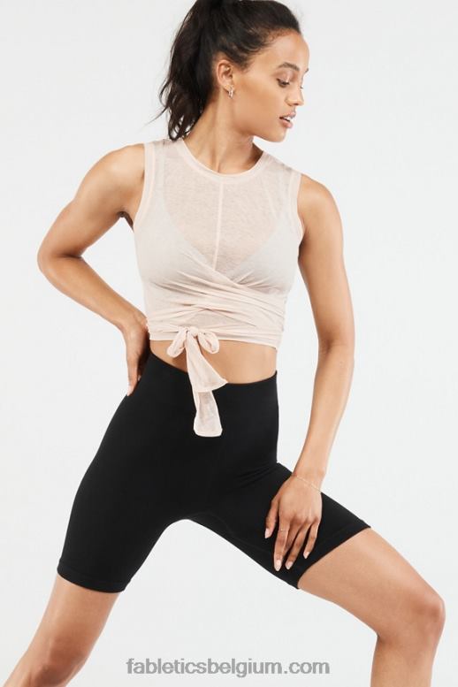 roze wolk vrouwen ryan sluit gewastank aan Fabletics LH20J2320