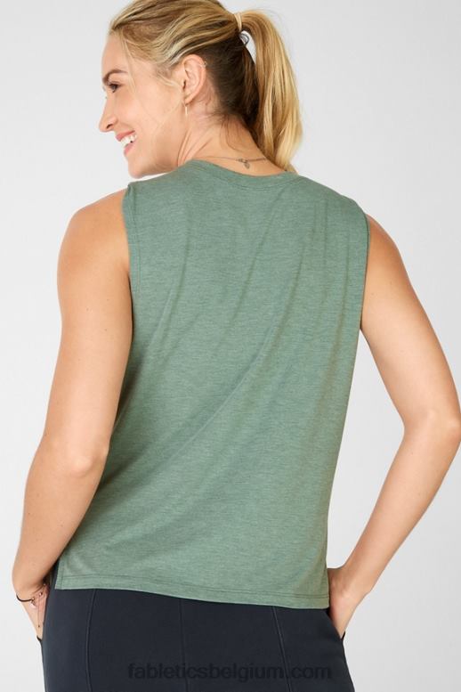 safari heide vrouwen liefdesdag tank Fabletics LH20J2397